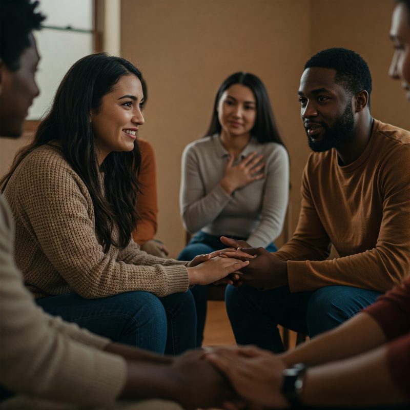 Un equipo trabajando con su coach todo sus vínculos. Educación Emocional: Autodesarrollo, Relaciones, Trabajo y Pareja